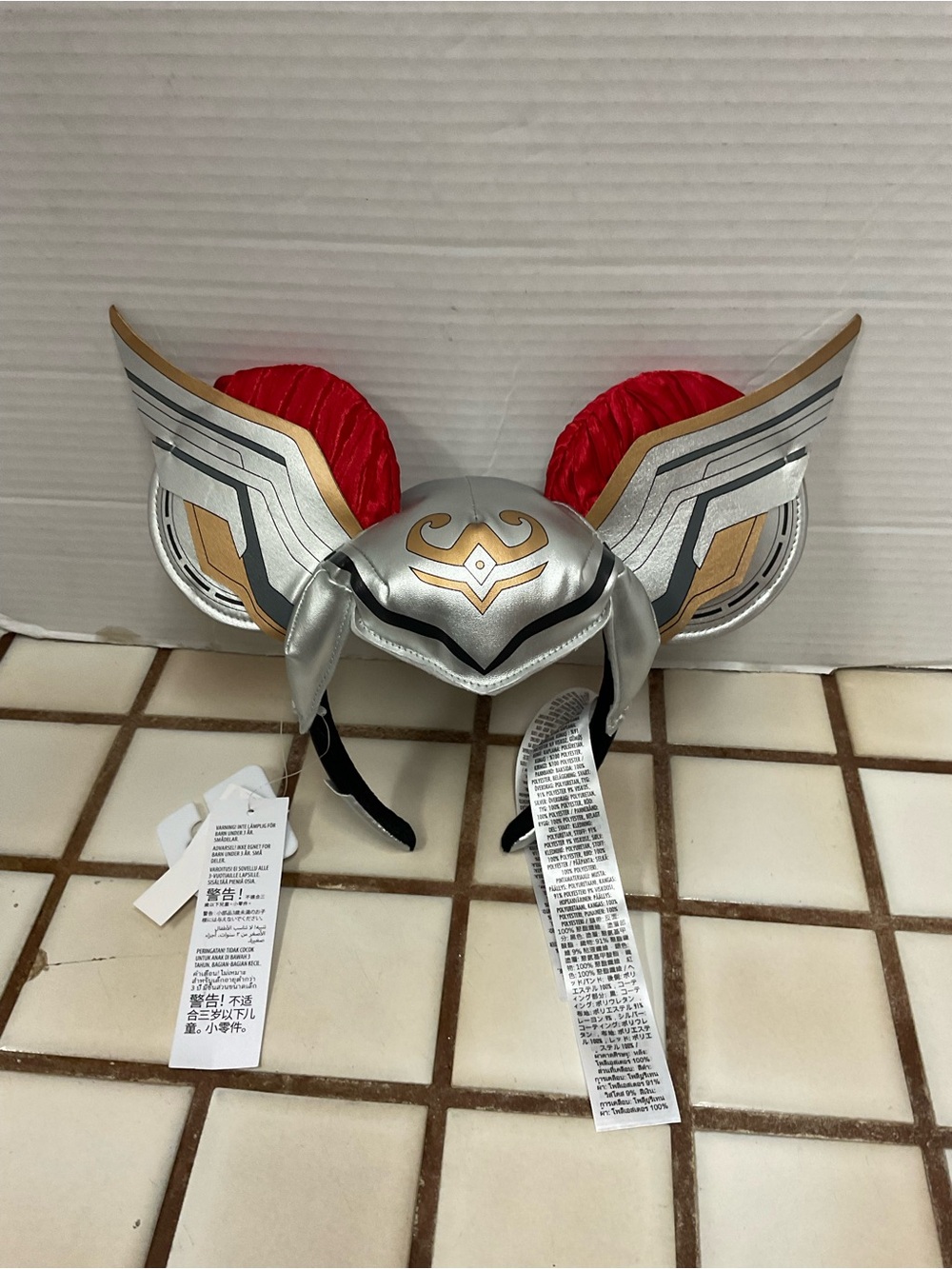 Disney Marvel Mighty Thor Ear Headband